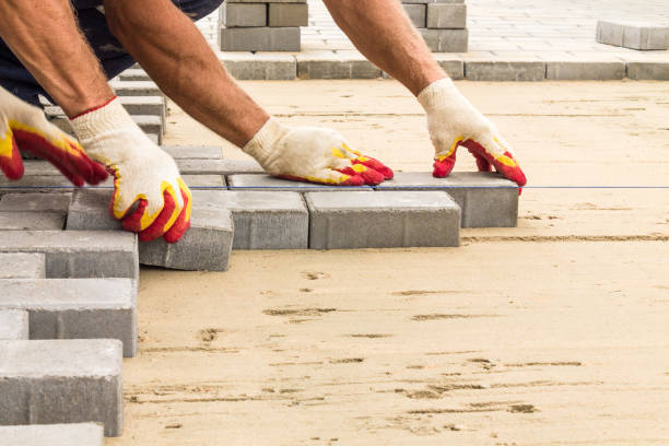 Permeable Paver Driveway in Happy Valley, CA
